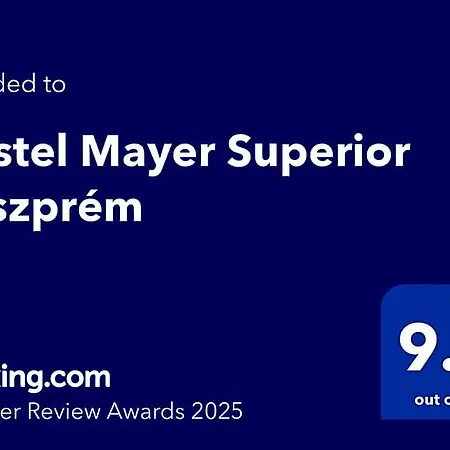 Apartmanhotel Mayer Superior Veszprém